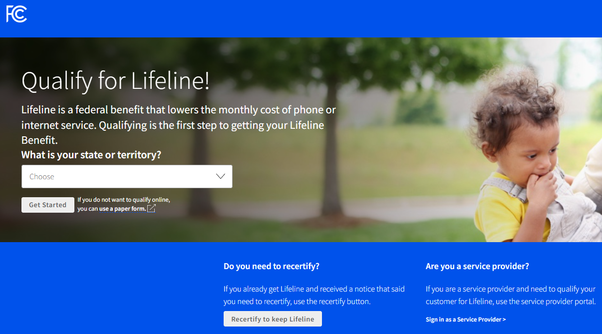 nv.fcc.gov Login Lifeline: Sign in - ACP - Application Status