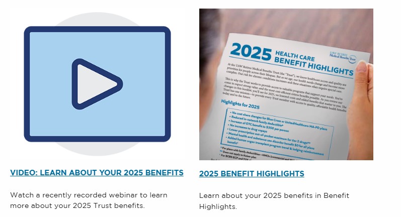 UAW Trust OTC Catalog 2025