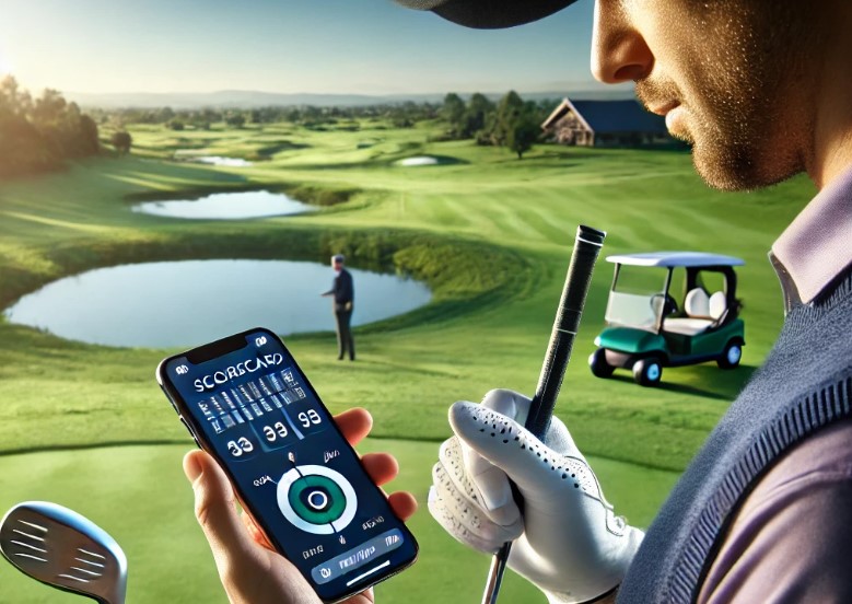 Tekgps: Login APP, Golf Scorecard