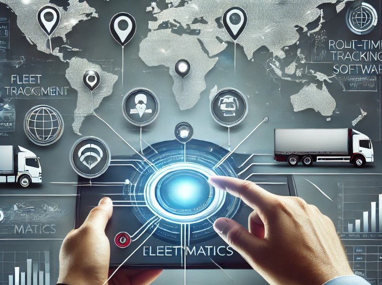 Fleetmatics: Reveal Login, Company, Work2