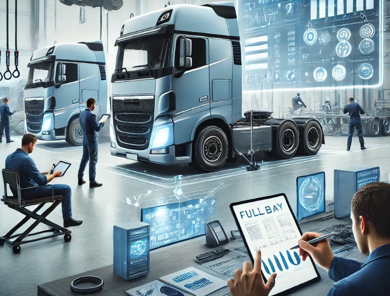 Fullbay: Login APP, Pricing, Careers, Truck Service